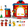 10776 LEGO Mickey and Friends Miki ja sõprade tuletõrjedepoo ja -auto